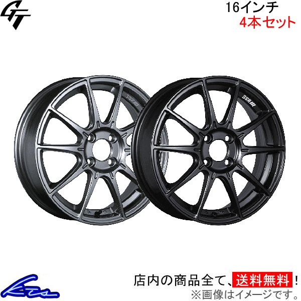 SSR GT X01 4本セット ホイール【16×6.5J 4-100 INSET42】SSR TANABE タナベ アルミホイール 4枚 1台分