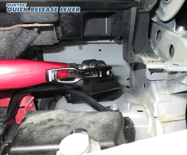タント LA610S タナベ サステック クイックリリースレバー フロント QRL1 TANABE SUSTEC QUICK RELEASE LEVER Tanto | TANABE | 01