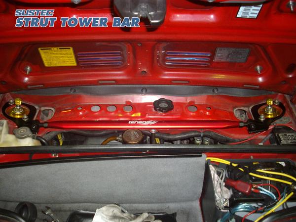 ビート PP1 タワーバー リア タナベ サステック ストラットタワーバー NSH15 TANABE SUSTEC STRUT TOWER BAR BEAT | TANABE | 01