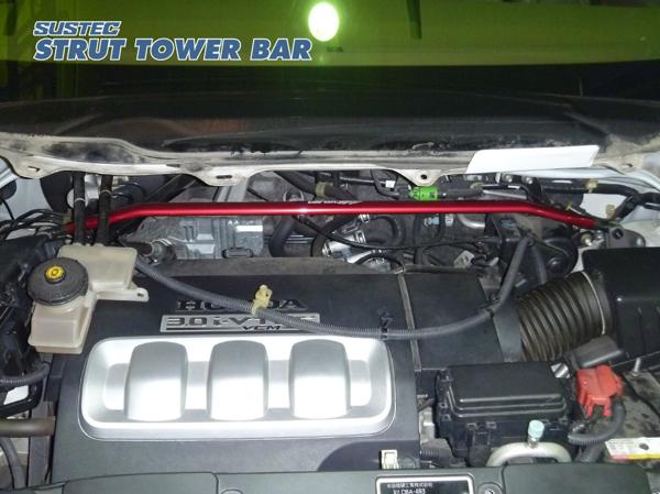 エリシオン RR3 タワーバー フロント タナベ サステック ストラットタワーバー NSH46 TANABE SUSTEC STRUT TOWER BAR ELYSION | TANABE | 01