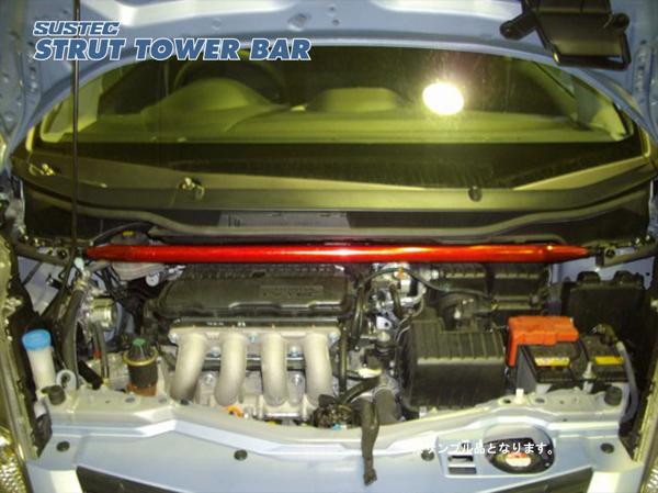 フィット GE6 タワーバー フロント タナベ サステック ストラットタワーバー NSH45 TANABE SUSTEC STRUT TOWER BAR FIT | TANABE | 01