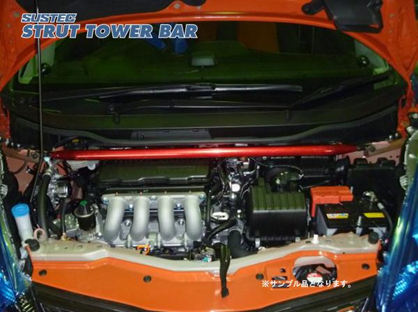 フィット GE8 タワーバー フロント タナベ サステック ストラットタワーバー NSH45 TANABE SUSTEC STRUT TOWER BAR FIT | TANABE | 01