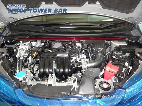 フィット GK3 タワーバー フロント タナベ サステック ストラットタワーバー NSH47 TANABE SUSTEC STRUT TOWER BAR FIT | TANABE | 01