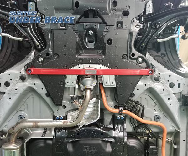 フィット GR3 タナベ サステック アンダーブレース フロント UBH37 TANABE SUSTEC UNDER BRACE FIT | TANABE | 01