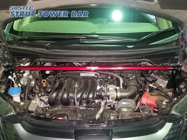 フリード GB5 タワーバー フロント タナベ サステック ストラットタワーバー NSH51 TANABE SUSTEC STRUT TOWER BAR FREED | TANABE | 01