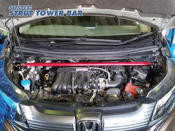 フリード GB6 タワーバー フロント タナベ サステック ストラットタワーバー NSH51 TANABE SUSTEC STRUT TOWER BAR FREED | TANABE | 01