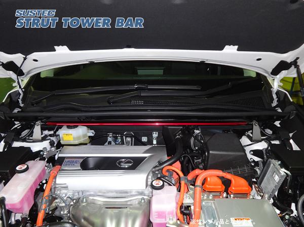 NX300 AGZ10 タワーバー フロント タナベ サステック ストラットタワーバー NSL1 TANABE SUSTEC STRUT TOWER BAR | TANABE | 01