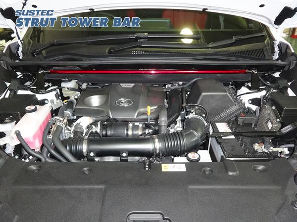 NX300h AYZ10 タワーバー フロント タナベ サステック ストラットタワーバー NSL1 TANABE SUSTEC STRUT TOWER BAR | TANABE | 01