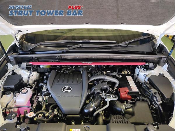 NX350 TAZA25 タワーバー フロント タナベ サステック タワーバープラス PSL2 TANABE SUSTEC TOWER BAR PLUS タワーバー+ | TANABE | 01