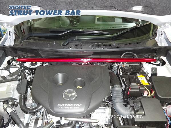 CX-3 DK5FW タワーバー フロント タナベ サステック ストラットタワーバー NSMA21 TANABE SUSTEC STRUT TOWER BAR CX3 | TANABE | 01