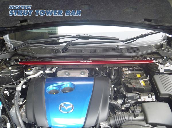 CX-5 KEEAW タワーバー フロント タナベ サステック ストラットタワーバー NSMA19 TANABE SUSTEC STRUT TOWER BAR CX5 | TANABE | 01
