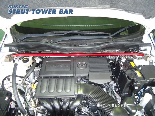 デミオ DE5FS タワーバー フロント タナベ サステック ストラットタワーバー NSMA15 TANABE SUSTEC STRUT TOWER BAR DEMIO | TANABE | 01