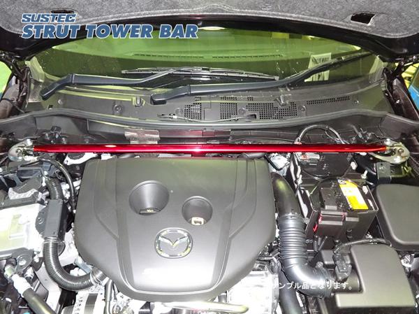 デミオ DJ5FS タワーバー フロント タナベ サステック ストラットタワーバー NSMA21 TANABE SUSTEC STRUT TOWER BAR DEMIO | TANABE | 01