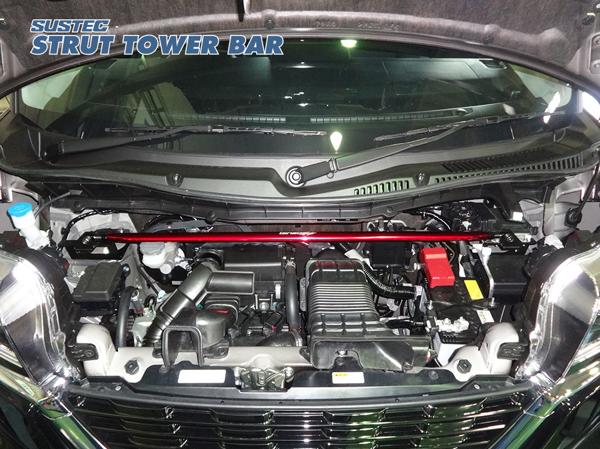 タナベ サステック ストラットタワーバー フロント フレアワゴンカスタムスタイル MM53S NSS18 TANABE SUSTEC STRUT TOWER BAR | TANABE | 01