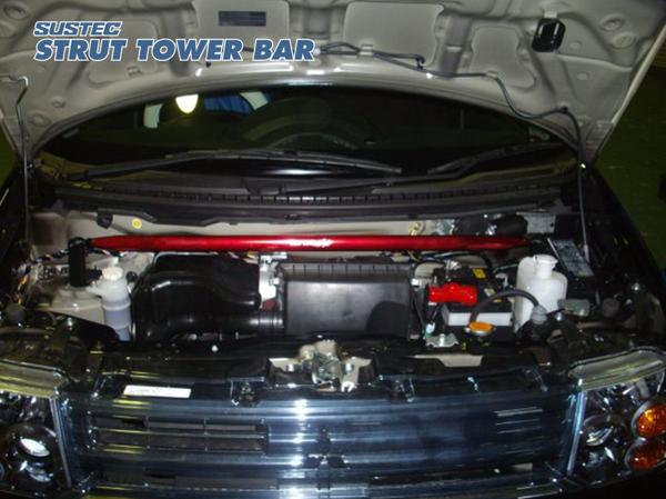 トッポ H82A タワーバー フロント タナベ サステック ストラットタワーバー NSM16 TANABE SUSTEC STRUT TOWER BAR Toppo | TANABE | 01