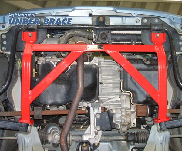 モコ MG21S タナベ サステック アンダーブレース フロント UBS2 TANABE SUSTEC UNDER BRACE MOCO | TANABE | 01