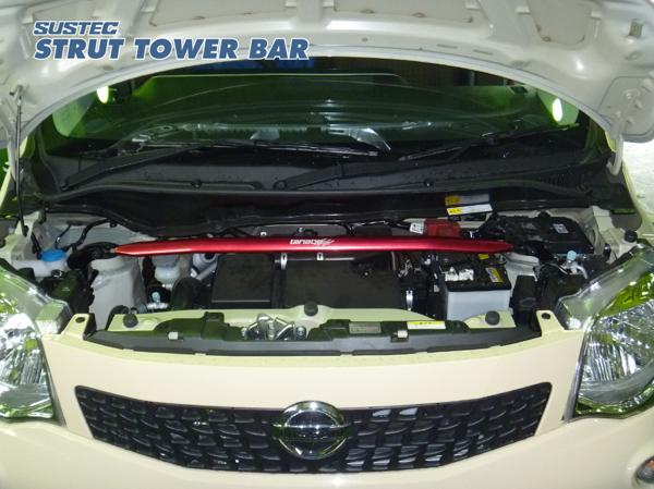 モコ MG33S タワーバー フロント タナベ サステック ストラットタワーバー NSS16 TANABE SUSTEC STRUT TOWER BAR MOCO | TANABE | 01