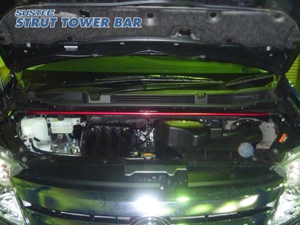 セレナ FC26 タワーバー フロント タナベ サステック ストラットタワーバー NSN41 TANABE SUSTEC STRUT TOWER BAR SERENA