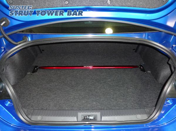 BRZ ZC6 タワーバー リア タナベ サステック ストラットタワーバー NST63 TANABE SUSTEC STRUT TOWER BAR | TANABE | 01