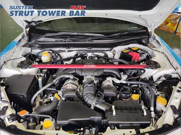 BRZ ZD8 タワーバー フロント タナベ サステック タワーバープラス PST79 TANABE SUSTEC TOWER BAR PLUS タワーバー+ ストラットタワーバー | TANABE | 01