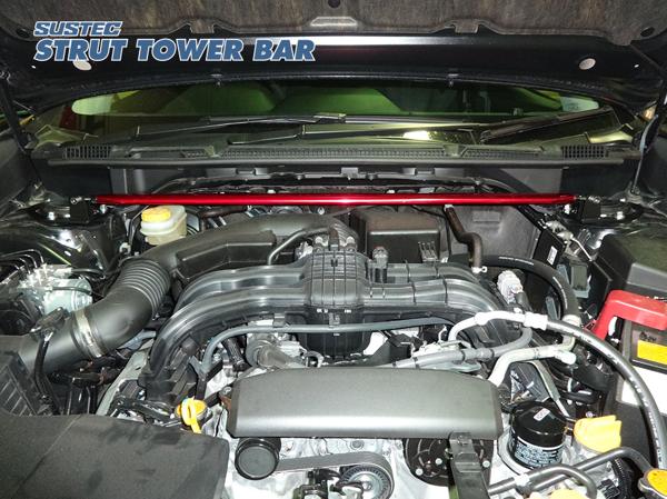 インプレッサG4 GK3 タワーバー フロント タナベ サステック ストラットタワーバー NSF13 TANABE SUSTEC STRUT TOWER BAR IMPREZA | TANABE | 01