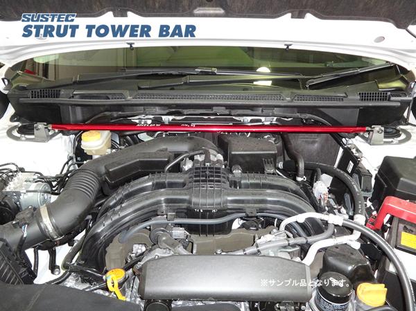 インプレッサG4 GK7 タワーバー フロント タナベ サステック ストラットタワーバー NSF13 TANABE SUSTEC STRUT TOWER BAR IMPREZA | TANABE | 01