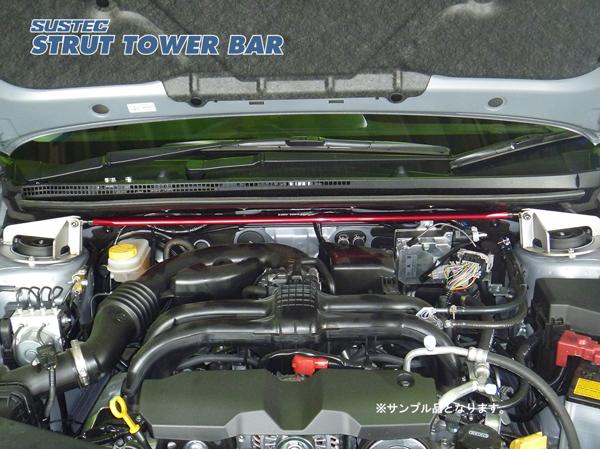 インプレッサスポーツ GP2 タワーバー フロント タナベ サステック ストラットタワーバー NSF11 TANABE SUSTEC STRUT TOWER BAR | TANABE | 01