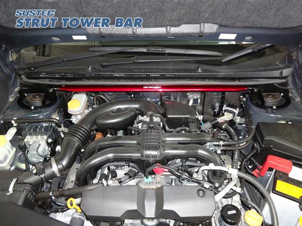 インプレッサスポーツ GP3 タワーバー フロント タナベ サステック ストラットタワーバー NSF11 TANABE SUSTEC STRUT TOWER BAR | TANABE | 01