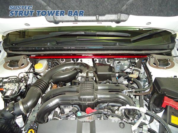 インプレッサスポーツ GP7 タワーバー フロント タナベ サステック ストラットタワーバー NSF11 TANABE SUSTEC STRUT TOWER BAR