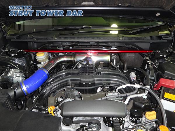 インプレッサスポーツ GT6 タワーバー フロント タナベ サステック ストラットタワーバー NSF13 TANABE SUSTEC STRUT TOWER BAR | TANABE | 01