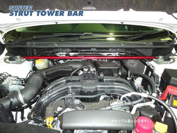 インプレッサスポーツ GT7 タワーバー フロント タナベ サステック ストラットタワーバー NSF13 TANABE SUSTEC STRUT TOWER BAR | TANABE | 01
