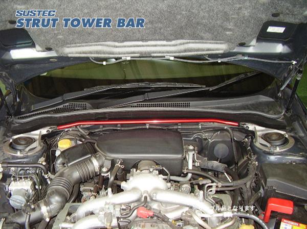 インプレッサ GH3 タワーバー フロント タナベ サステック ストラットタワーバー NSF8 TANABE SUSTEC STRUT TOWER BAR IMPREZA | TANABE | 01