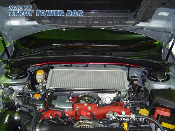インプレッサ GVB タワーバー フロント タナベ サステック ストラットタワーバー NSF8 TANABE SUSTEC STRUT TOWER BAR IMPREZA | TANABE | 01