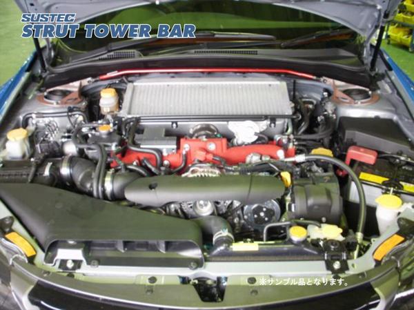 インプレッサ GVF タワーバー フロント タナベ サステック ストラットタワーバー NSF8 TANABE SUSTEC STRUT TOWER BAR IMPREZA | TANABE | 01