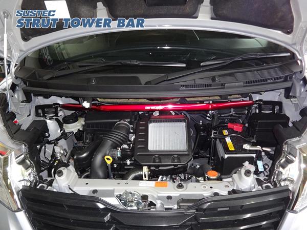 ジャスティ M900F タワーバー フロント タナベ サステック ストラットタワーバー NST67 TANABE SUSTEC STRUT TOWER BAR JUSTY | TANABE | 01
