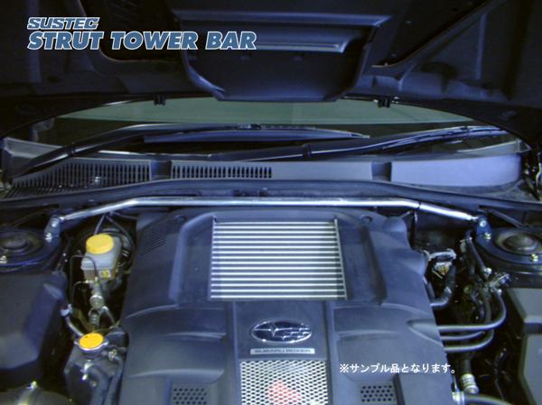 タナベ サステック ストラットタワーバー フロント レガシィツーリングワゴン BP5 NSF7 TANABE SUSTEC STRUT TOWER BAR | TANABE | 01