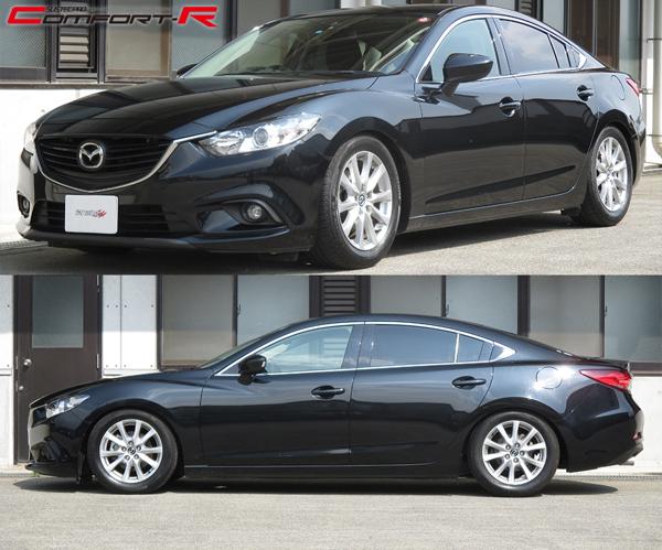 アテンザ GJEFP 車高調 タナベ サステックプロCR CRGJ2FWK 工賃セット アライメント込 TANABE SUSTEC PRO CR ATENZA 車高調整キット | TANABE | 01