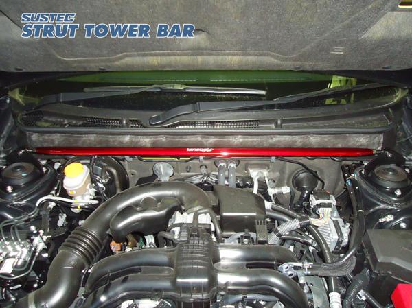 タナベ サステック ストラットタワーバー フロント レガシィツーリングワゴン BRM NSF9 TANABE SUSTEC STRUT TOWER BAR｜ktspartsshop2｜02