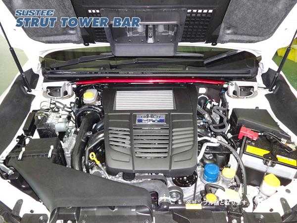 レヴォーグ VMG タワーバー フロント タナベ サステック ストラットタワーバー NSF12 TANABE SUSTEC STRUT TOWER BAR LEVORG レボーグ | TANABE | 01