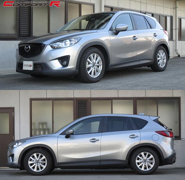CX-5 KE2AW 車高調 タナベ サステックプロCR CRKEEFWK TANABE SUSTEC PRO CR CX5 車高調整キット ローダウン | TANABE | 01