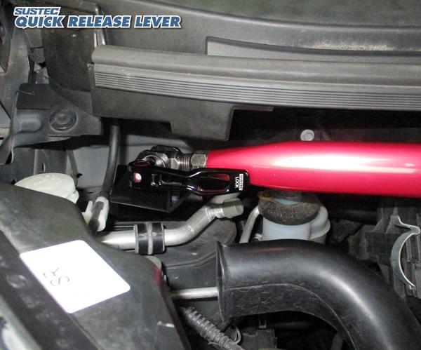 ステラ LA160F タナベ サステック クイックリリースレバー フロント QRL1 TANABE SUSTEC QUICK RELEASE LEVER STELLA | TANABE | 01