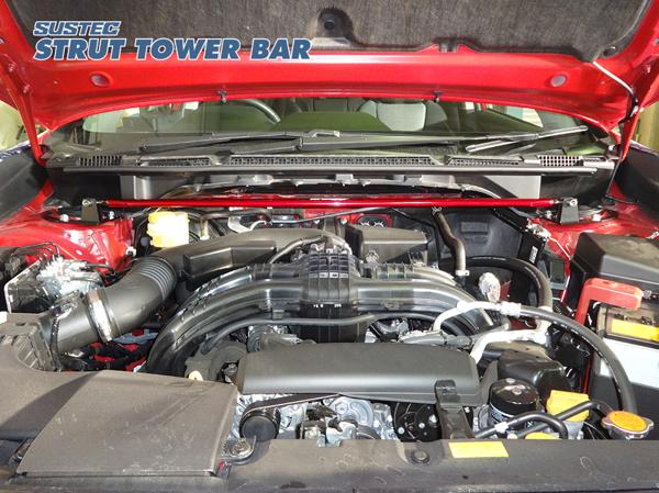 XV GT7 タワーバー フロント タナベ サステック ストラットタワーバー NSF13 TANABE SUSTEC STRUT TOWER BAR | TANABE | 01