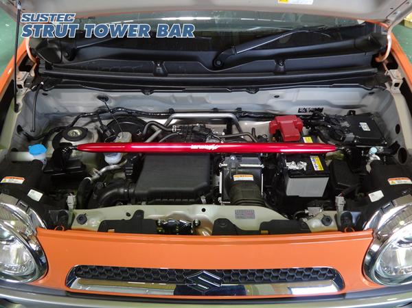 ハスラー MR31S タワーバー フロント タナベ サステック ストラットタワーバー NSS16 TANABE SUSTEC STRUT TOWER BAR HUSTLER | TANABE | 01