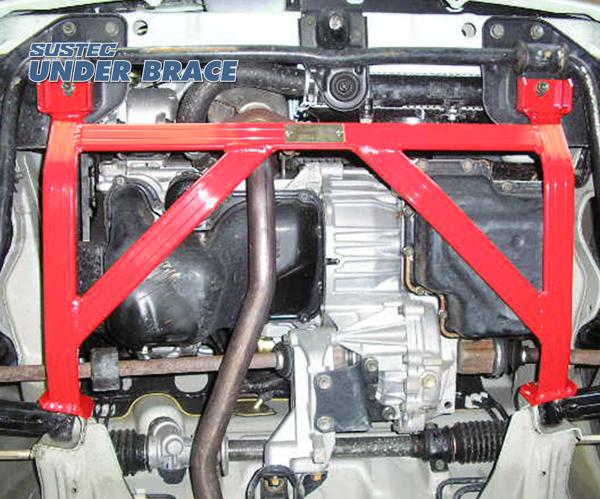 MRワゴン MF21S タナベ サステック アンダーブレース フロント UBS2 TANABE SUSTEC UNDER BRACE MR wagon | TANABE | 01