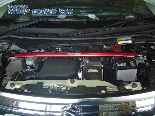 MRワゴン MF33S タワーバー フロント タナベ サステック ストラットタワーバー NSS16 TANABE SUSTEC STRUT TOWER BAR MR wagon | TANABE | 01