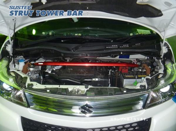 パレット MK21S タワーバー フロント タナベ サステック ストラットタワーバー NSS10 TANABE SUSTEC STRUT TOWER BAR PALETTE | TANABE | 01
