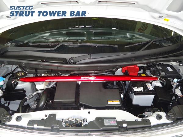 スペーシアカスタム MK32S タワーバー フロント タナベ サステック ストラットタワーバー NSS16 TANABE SUSTEC STRUT TOWER BAR | TANABE | 01