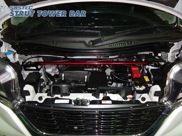 スペーシア MK53S タワーバー フロント タナベ サステック ストラットタワーバー NSS18 TANABE SUSTEC STRUT TOWER BAR Spacia | TANABE | 01
