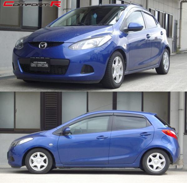 デミオ DE3FS 車高調 タナベ サステックプロCR CRDE3FSK 工賃セット アライメント込 TANABE SUSTEC PRO CR DEMIO 車高調整キット | TANABE | 01