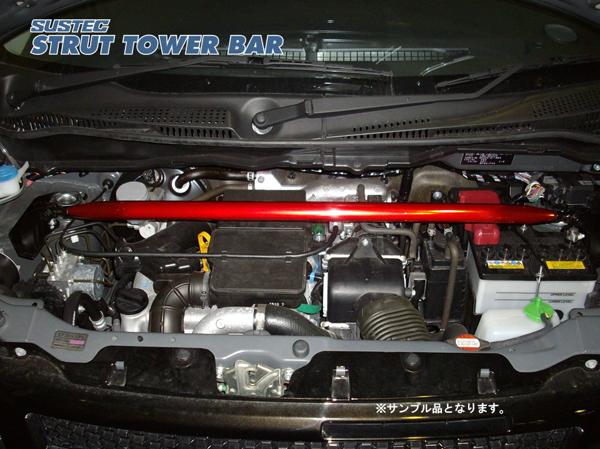ワゴンR MH22S タワーバー フロント タナベ サステック ストラットタワーバー NSS10 TANABE SUSTEC STRUT TOWER BAR WAGON R | TANABE | 01